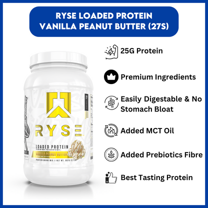 Ryse Loaded Protein (27 servings) - Terminal Supply