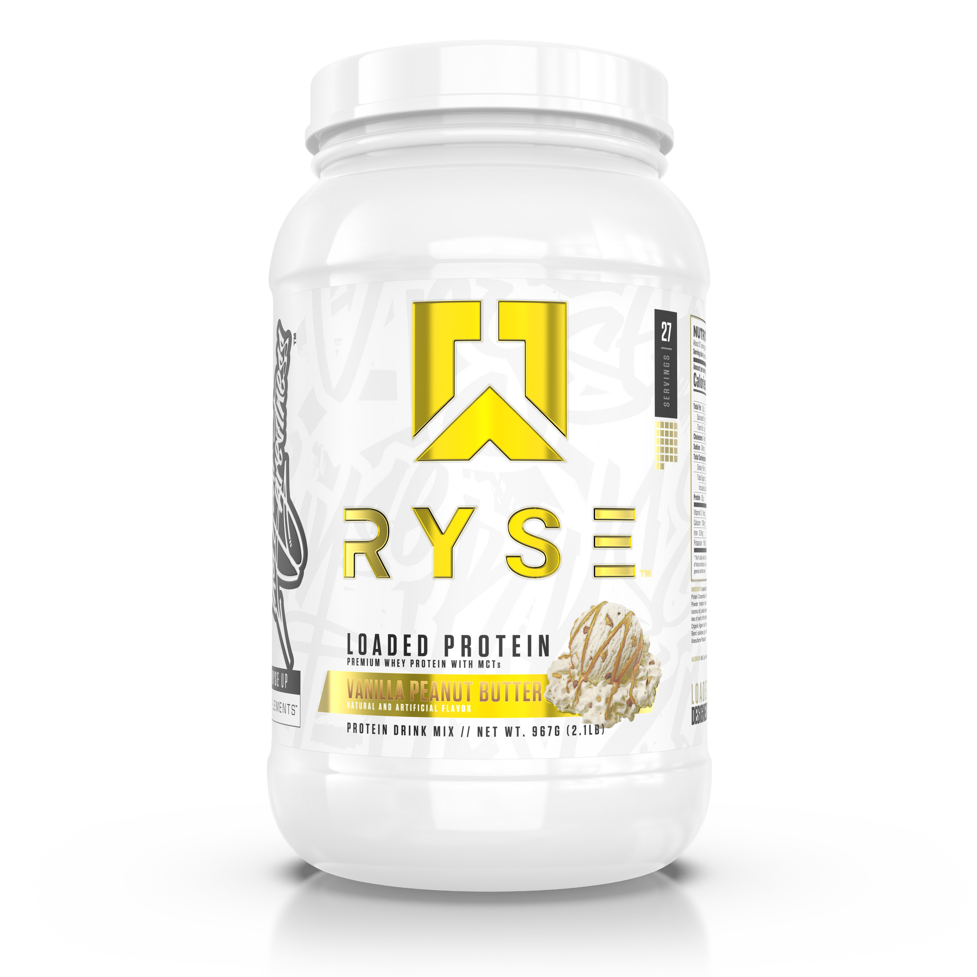 Ryse Loaded Protein (27 servings) - Terminal Supply