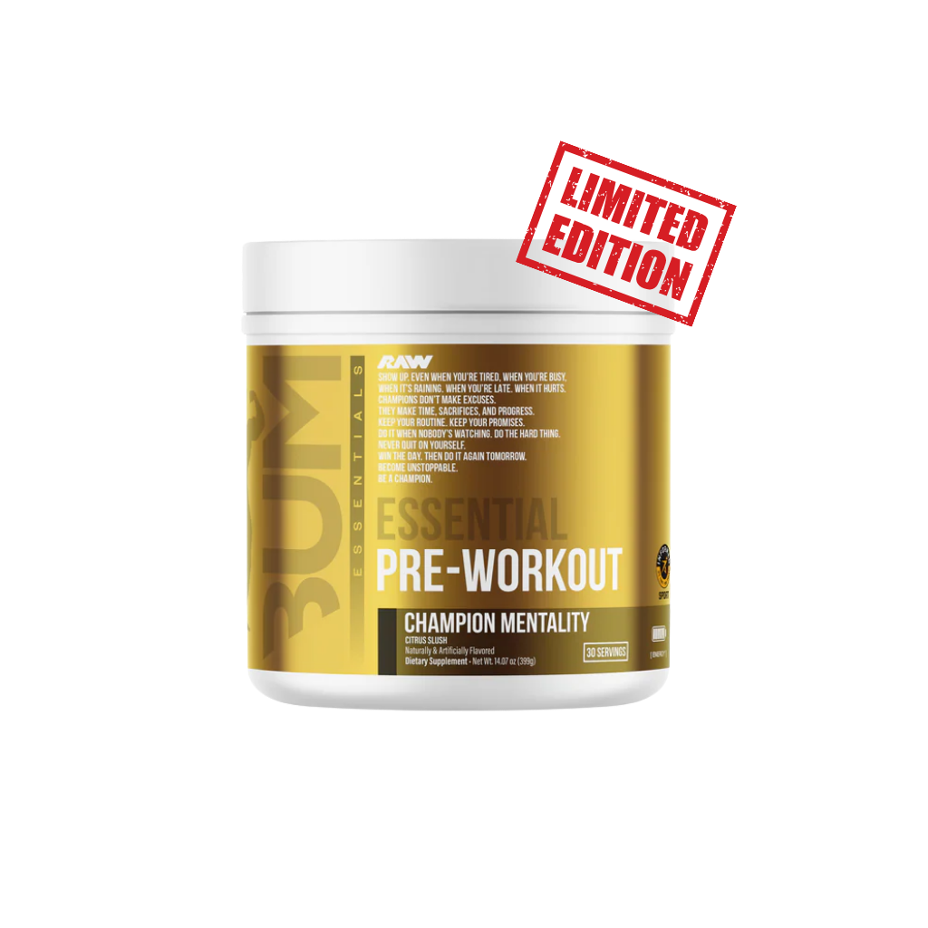 Raw Nutrition x CBUM Essential Pre-Workout