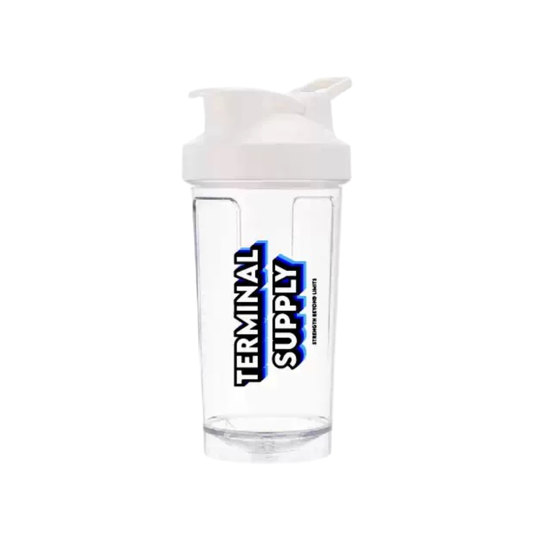 Terminal Supply 500ml Shaker (BPA FREE, LEAK FREE) - Terminal Supply