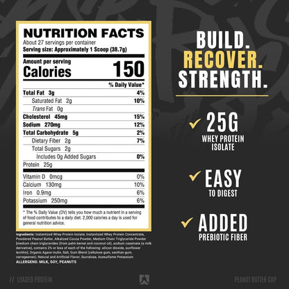 Ryse Loaded Protein (27 servings) - Terminal Supply