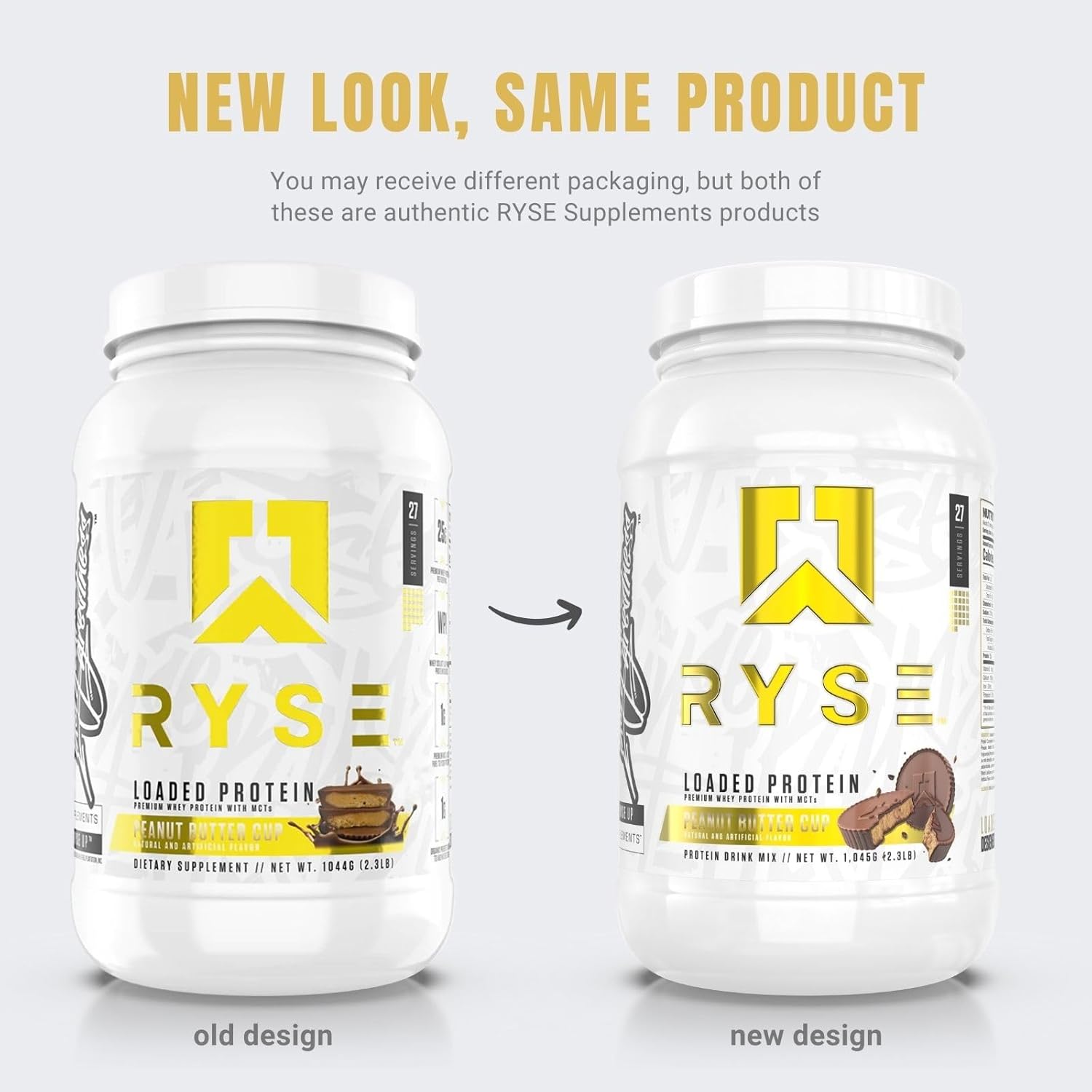 Ryse Loaded Protein (27 servings) - Terminal Supply