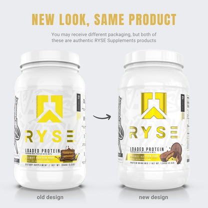 Ryse Loaded Protein (27 servings) - Terminal Supply