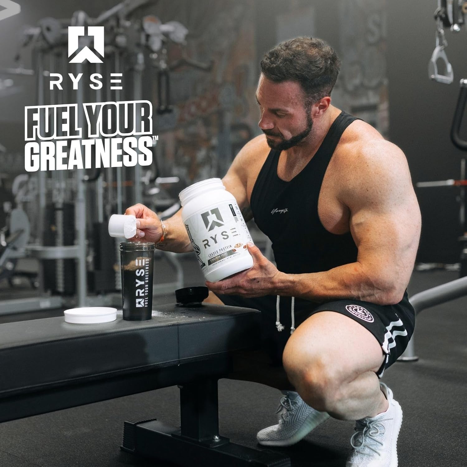 Ryse Loaded Protein (27 servings) - Terminal Supply
