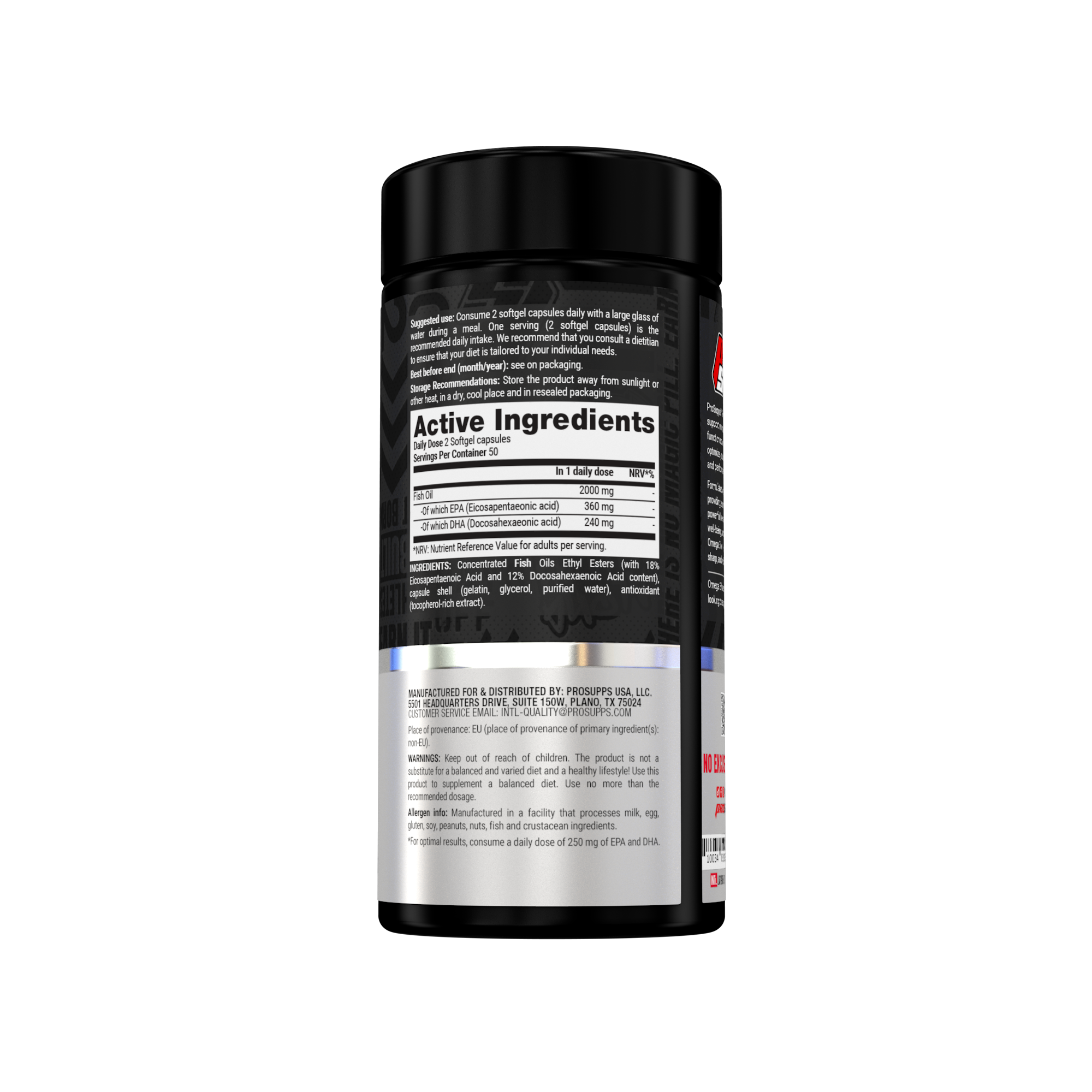Prosupps Omega 3 (100 softgels)