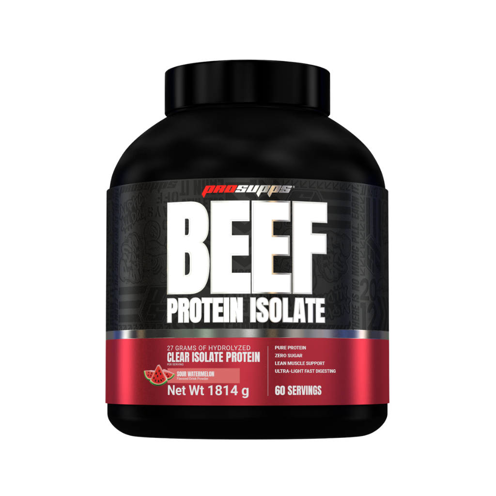 Prosupps Clear Beef Isolate Protein (4LB)