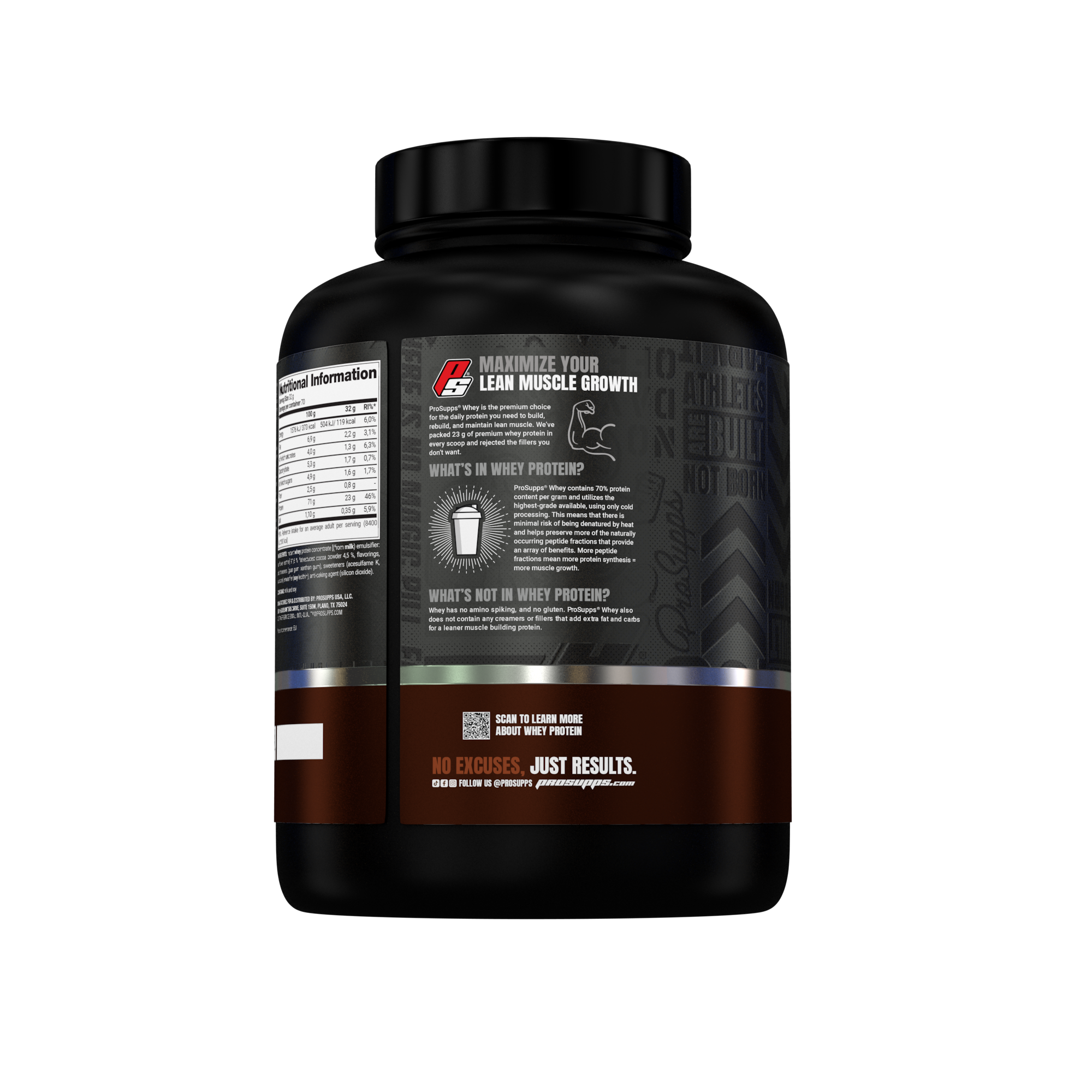 Prosupps Whey Protein (5LB)